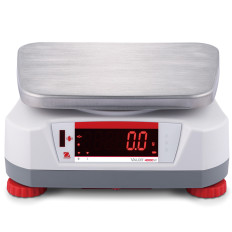 Gewicht Valor 4000 met catering waterbestendige IP68 LED 3KG / 1G OHAUS V41pwe3t-meter