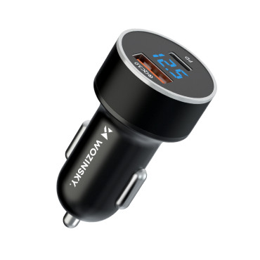 Auto punjač za USB-C USB-A...