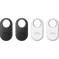Sett 4x Samsung Galaxy SmartTag2 Bluetooth 5.3 Hvit og svart
