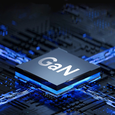 Φορτιστής δικτύου 100-240V GAN 140W 3X USB-C / 2X USB-A Μαύρο