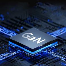 Φορτιστής δικτύου 100-240V GAN 140W 3X USB-C / 2X USB-A Μαύρο