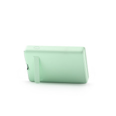 PowerBank Magnetic 10000mAh 20W con soporte + Cable de rayos - USB-C Green