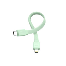 Powerbank Magnetic 10000mAh 20W con supporto + cavo fulmine - USB-C Green