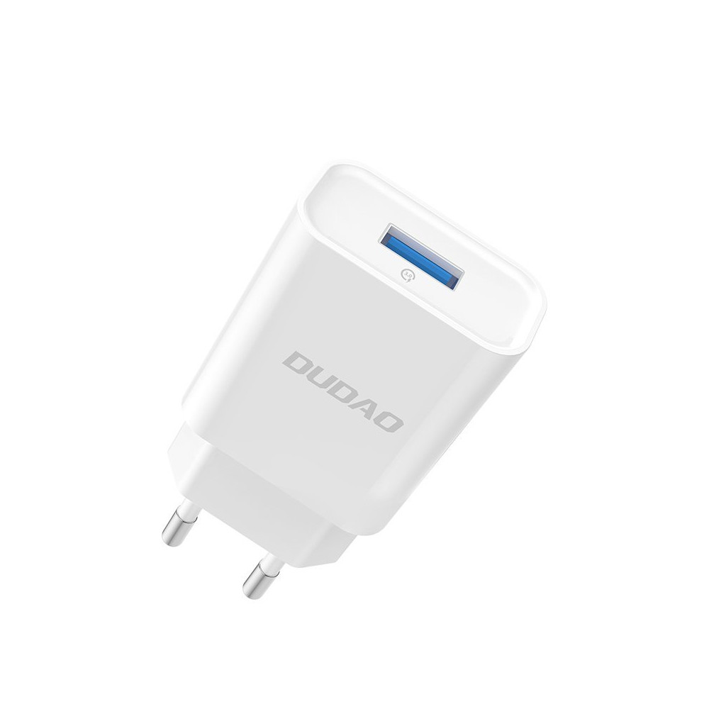 USB-A-nätverksladdare 2.1a 10w vit