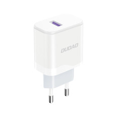 USB-A-nätverksladdare med en kabel för iPhone USB-A - Lightning White