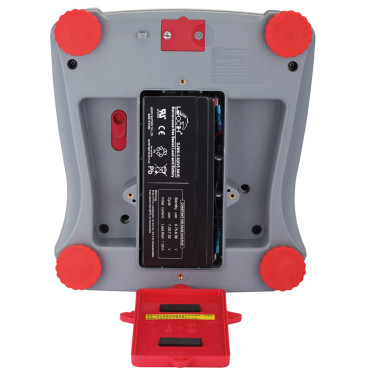 Valor 4000 Gewicht met Catering Keuken Legalisatie Waterdichte IP68 LED 15kg / 5G - OHAUS V41pwe15t-meter