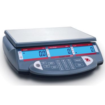 Platforme za štetje teže vsota z Ranger COUNT 1000 3KG / 0.2G - OHAUS Rc11p3