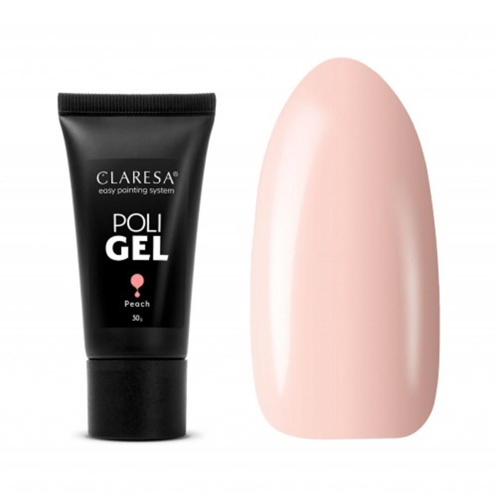 CLARESA POLI GEL BRESKEV 30 g — skupaj prikazano