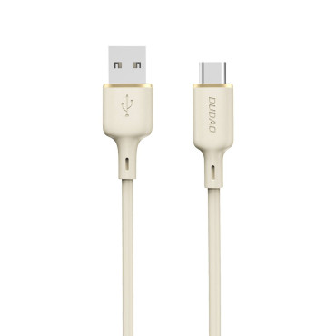 SR USB-A Förstärkt trådkabel - USB-C 5A 1M Beige