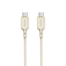 SR USB-C pastiprināta kabeļu kabelis - USB-C 100W 1m bēšs