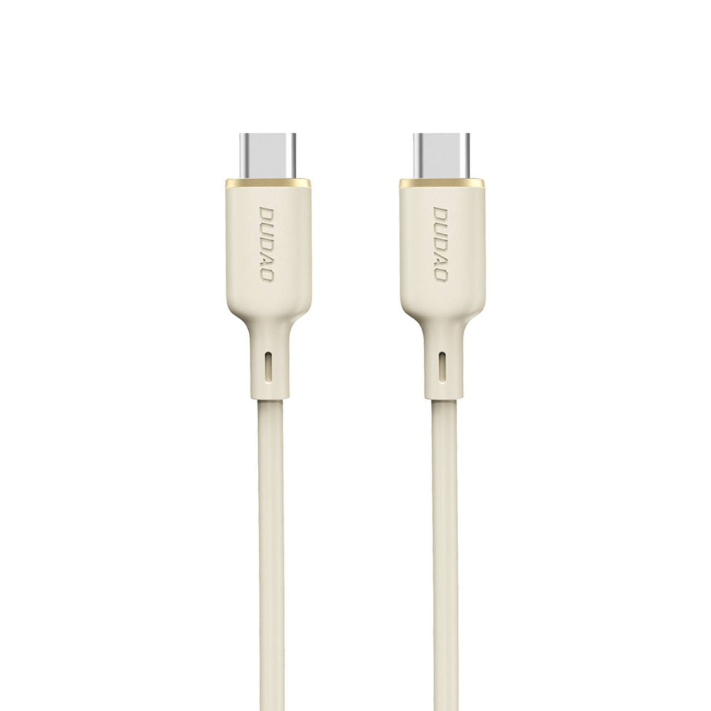 Καλώδιο ενισχυμένου καλωδίου SR USB-C - USB-C 100W 1M Μπεζ