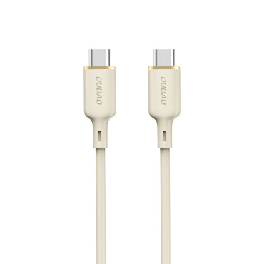 Καλώδιο ενισχυμένου καλωδίου SR USB-C - USB-C 100W 2M Μπεζ