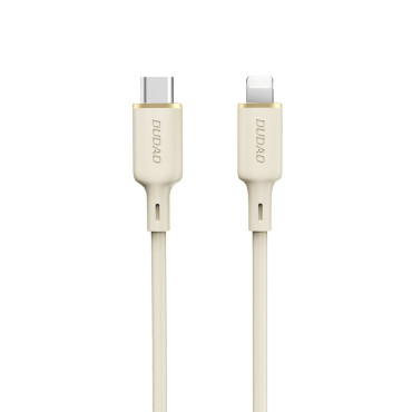Καλώδιο SR ενισχυμένο καλώδιο για iPhone USB-C - Lightning 30W 2M Μπεζ