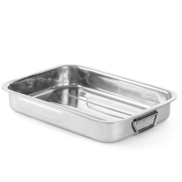 Britfumin iz nerjavečega jekla v pečici 315x245x50mm - Hendi 508503