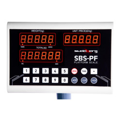 Saliekams platformas skala SBS-PF-100A8 noveda līdz 100 kg
