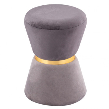 Tabouret sablier velours...