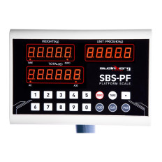 Vaga platforma sklopiva SBS-PF-100A8 LED do 100kg