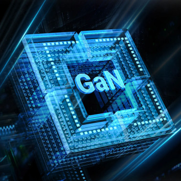 Gan 2x USB-A / 2XUSB-C PD 65W GRA Polnilnik