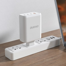 Φορτωτής δικτύου USB-A / 3x USB-C PD 140W White