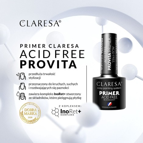 CLARESA Primer Acido Libre Provita — vista frontal