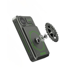 Moderan Powerbank 10000Mah 22,5w USB-A / USB-C sa sivim zaslonom