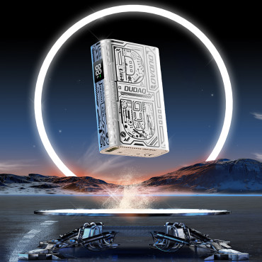 Tyylikäs PowerBank 10000mAh USB-A / USB-C 22.5w hopea