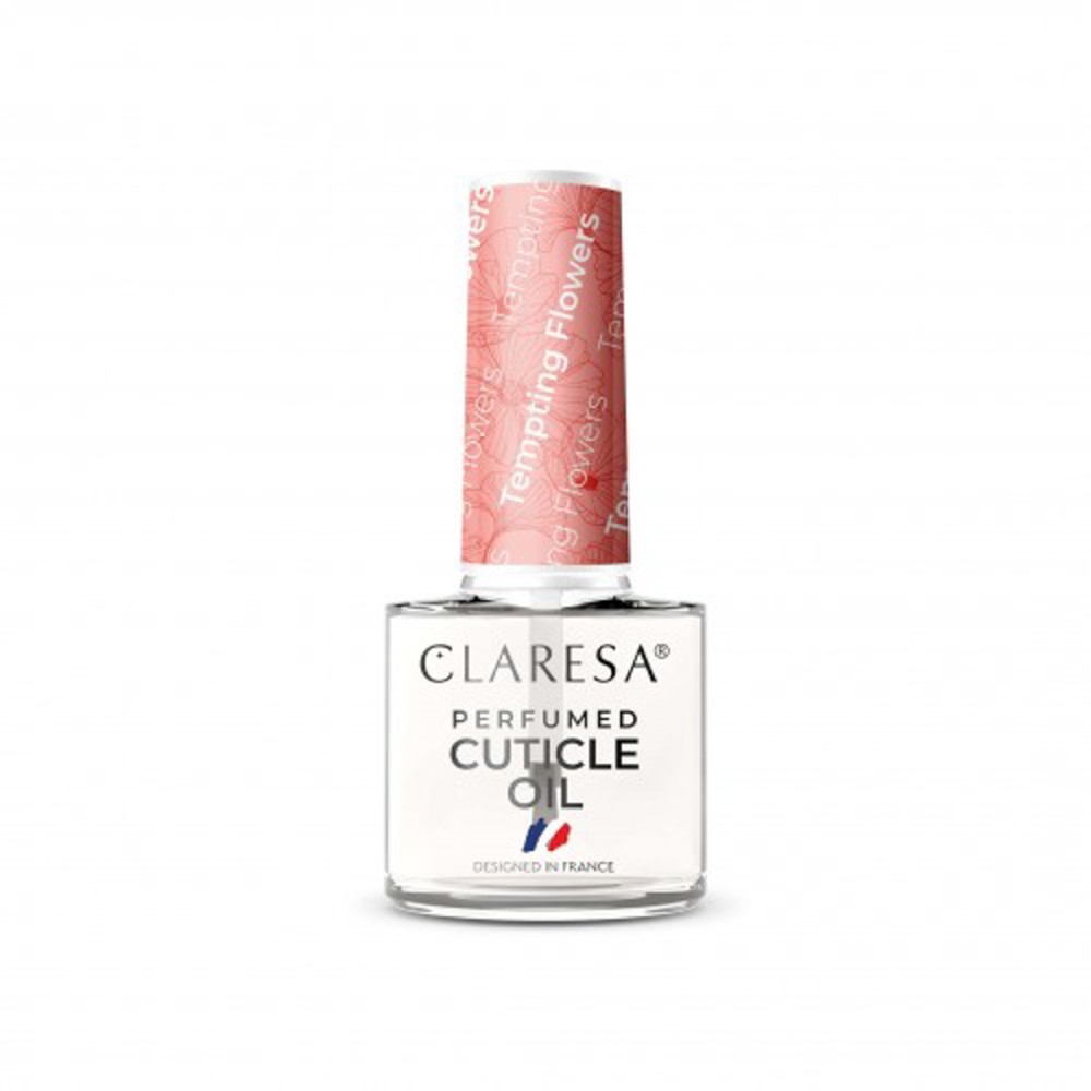Huile pour cuticules Temting Flower — vue de face