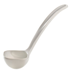 Chochel til en saus med melamin konsept. 0,4l lengde 170mm hvit - Hendi 563632