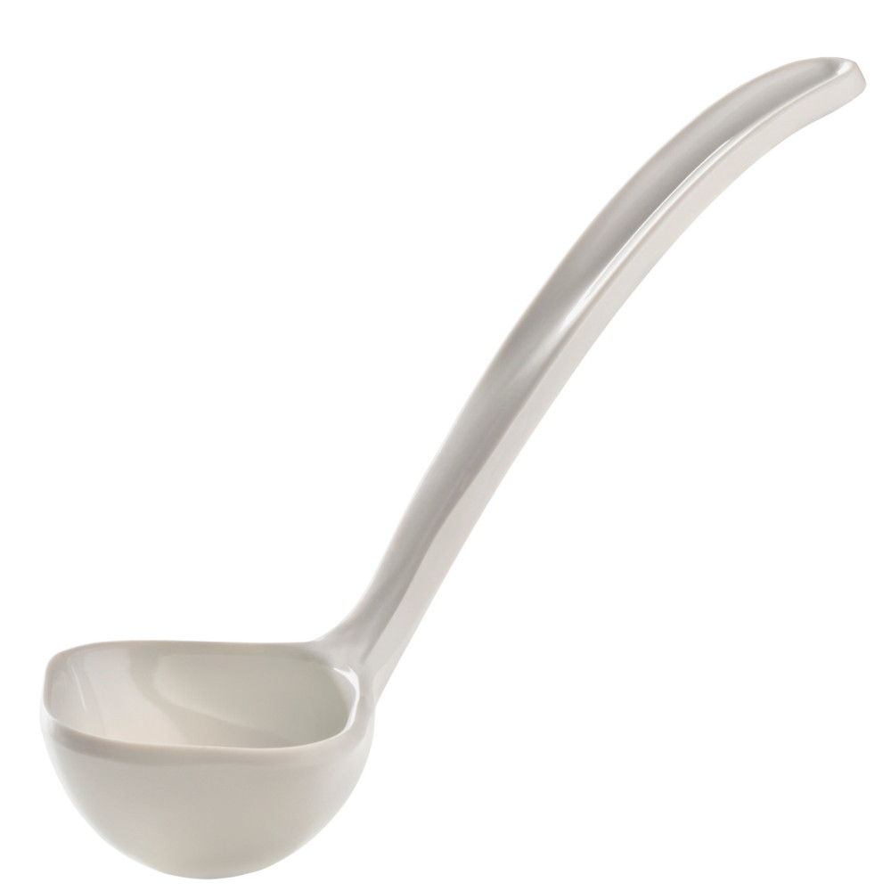 Chochel do omake z melaminskim konceptom. 0,4l dolžina 170mm bela - Hendi 563632 Chochel do omake z melaminskim konceptom. 0,4l dolžina 170mm bela - Hendi 563632