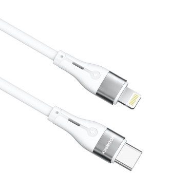 Kabelkabel für iPhone USB-C - Blitz PD 27W 2M weiß