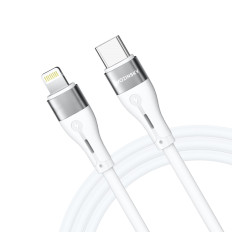 Kabeltråd til iPhone USB-C - Lyn PD 27W 2M White