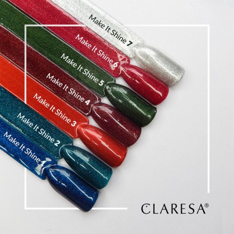 CLARESA Make It Shine! hibrid körömlakk 1-5g