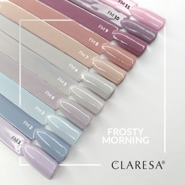 Smalto Ibrido CLARESA Frosty Morning 11 - 5g