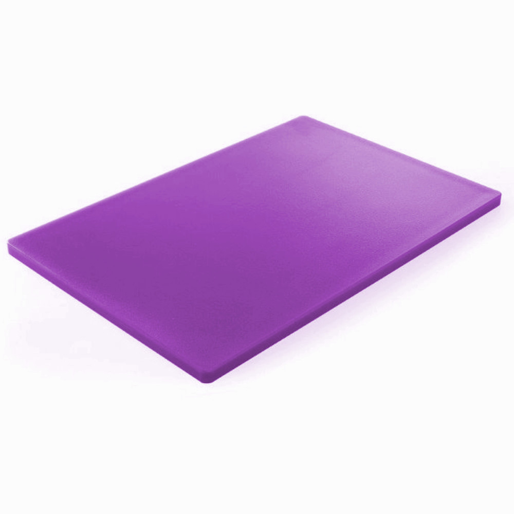 HACCP HDPE HDPE Kitchenette para alérgica 45x30cm roxo - Hendi 825570 HACCP HDPE HDPE Kitchenette para alérgica 45x30cm roxo - Hendi 825570