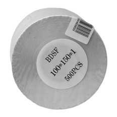 Adres Labels voor pakketten voor thermische printer 100x150mm roll 500 stks wit