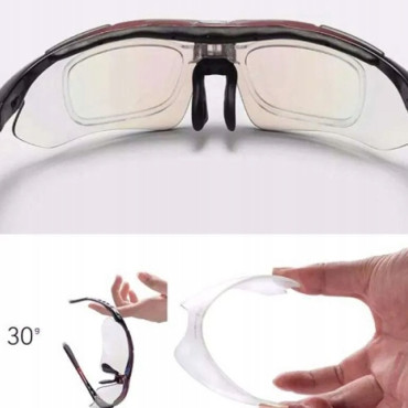 Glača za bicikle polariziranjem s izmjenjivim šarenim čašama