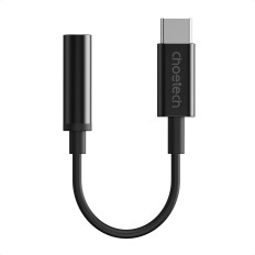 Adapter Adapter USB-C - Jack 3.5mm 11cm zwart