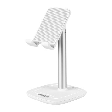 Staan met telefoonstand of...