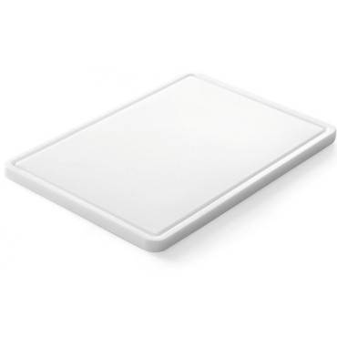 Virtuve griešanai un smalcināšanai ar HDPE Groove 35.5x25cm - Hendi 826362