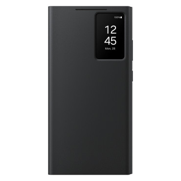 Originele behuizing Smart Bekijk portemonnee met Samsung Galaxy S24 Ultra Black