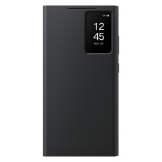 Originální pouzdro inteligentní výhled peněženky s Samsung Galaxy S24 Ultra Black