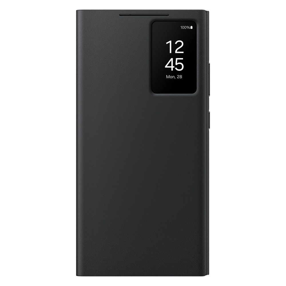 Originální pouzdro inteligentní výhled peněženky s Samsung Galaxy S24 Ultra Black