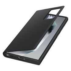 Originele behuizing Smart Bekijk portemonnee met Samsung Galaxy S24 Ultra Black