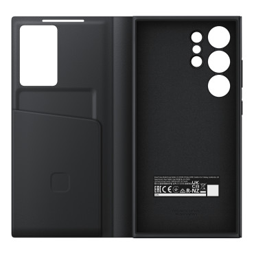 Original Case Smart View Rahakott Samsung Galaxy S24 Ultra Black
