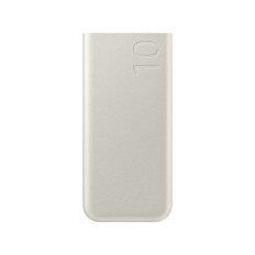 Original PowerBank Fastokards 2x USB-C 25W 10000mAh bēša
