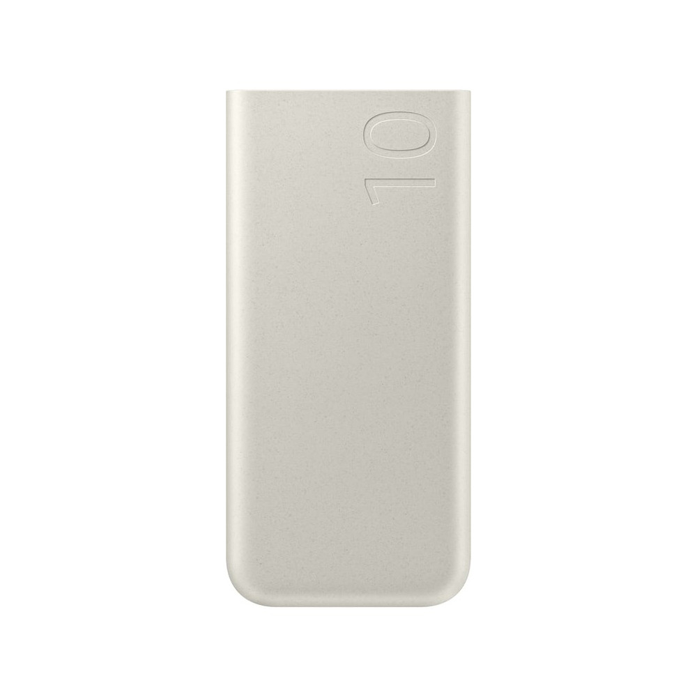 Original PowerBank Fastokards 2x USB-C 25W 10000mAh bēša