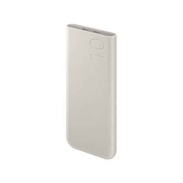 Original PowerBank Fastokards 2x USB-C 25W 10000mAh bēša
