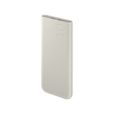 Original PowerBank Fastokards 2x USB-C 25W 10000mAh bēša