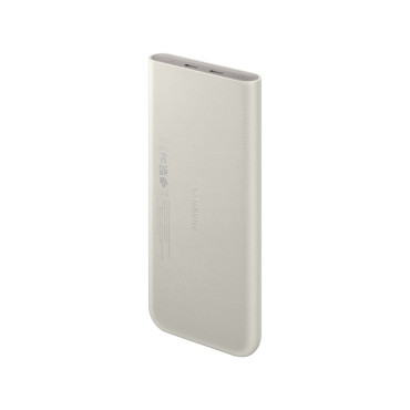 Original PowerBank Fastokards 2x USB-C 25W 10000mAh bēša