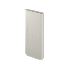 Alkuperäinen PowerBank FastCharge 2x USB-C 25W 10000mAh beige